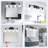 4 - Light Dimmable Vanity Light-2010273382