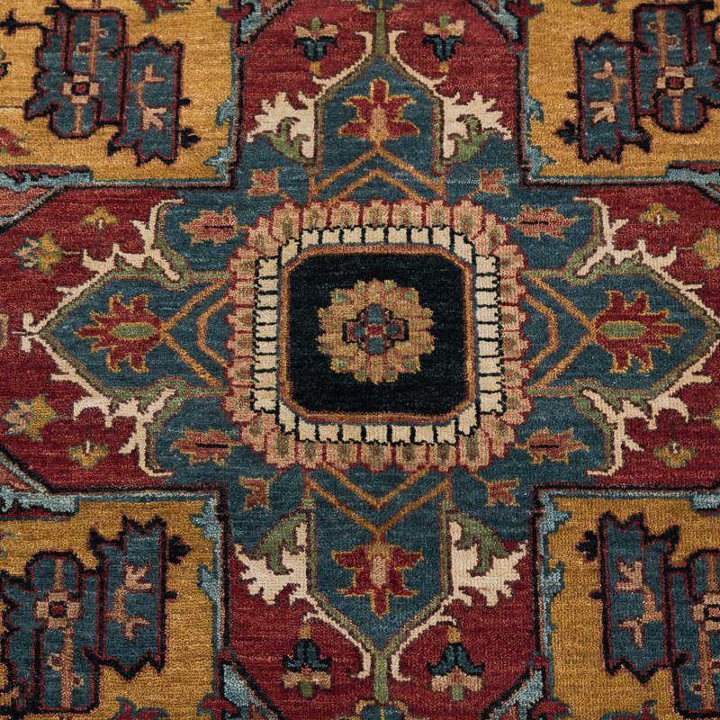 Ralph Lauren Wellesley Wool, Cotton Oriental Rug, Rectangle 6' x 9'