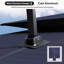 Hanselka 3.7m Square Cantilever Parasol With Base-972487769