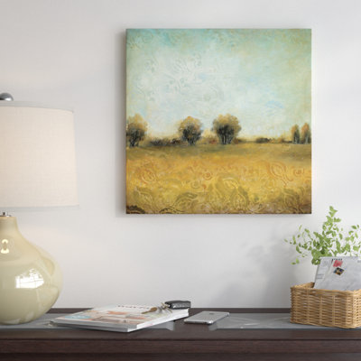 " Summer Evening II " Graphic Art