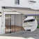Outsunny Polyester Cover Retractable Patio Awning