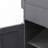 Kitchen Island with Extendable Dining Table Spice Rack Drawers and Wheels