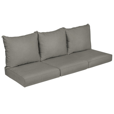 Sunbrella Outdoor 5'' Sofa Seat / Back Cushion