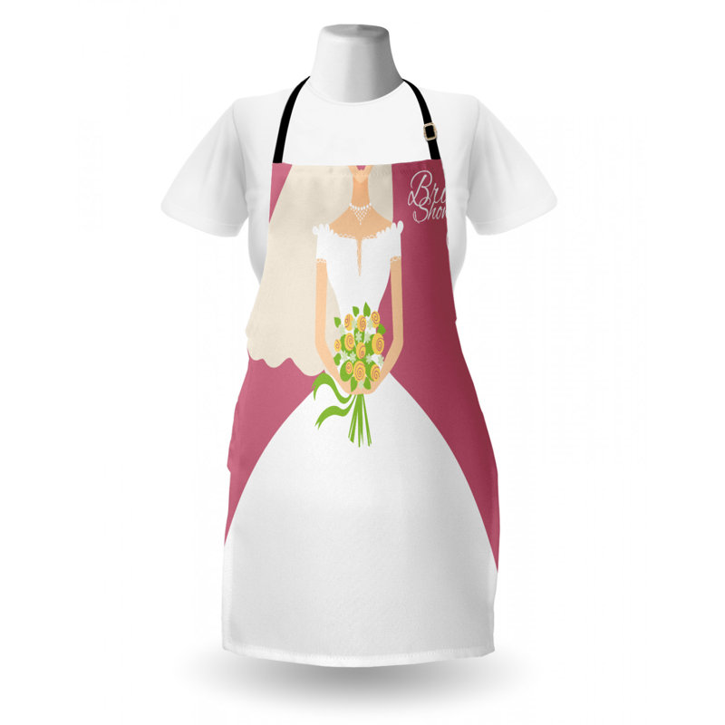Wedding Bib Apron