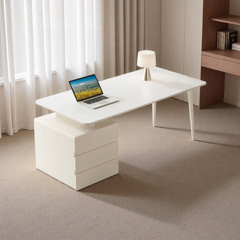 Bureau rectangulaire minimaliste moderne, 29.52" H x 70.86" W x 35.43" D