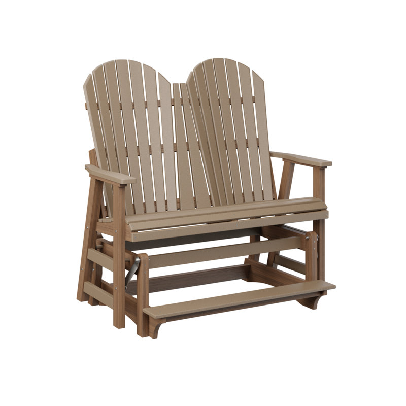 Double comptoir berlinois berlinois berlinois berlinois, Weatherwood Top/Antique Mahogany Base
