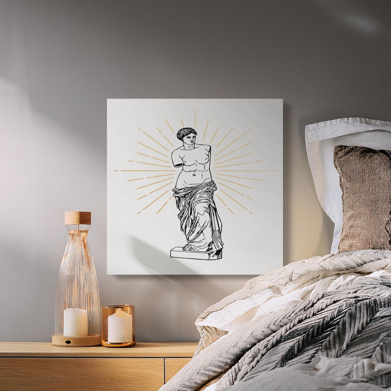 Rohrer Wrapped Canvas Print Set, 10x10