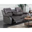 Shewmaker 3 Seater Faux Leather Reclining Sofa-2061591415-2132727362