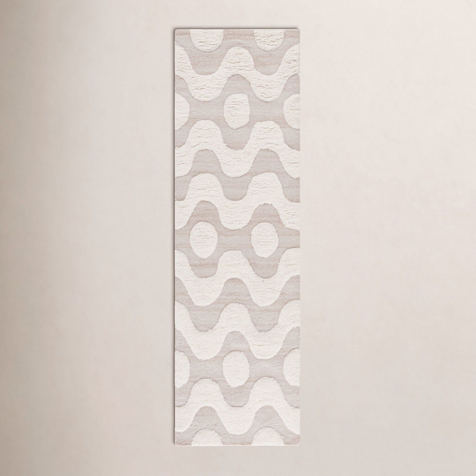Mullen Hand-Woven Geometric Rug, Runner 2'3" x 8'