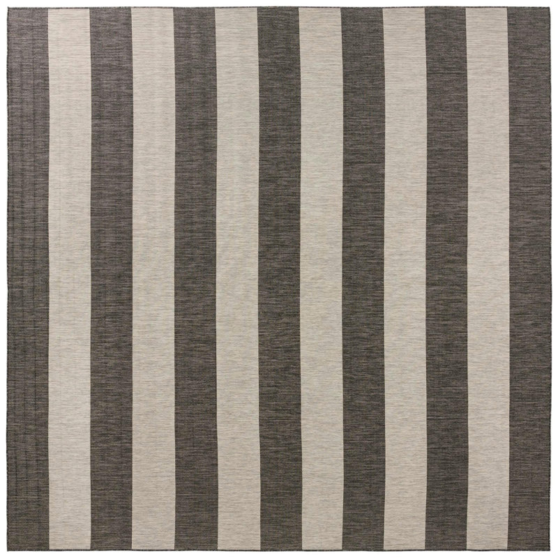 Tapis d'extérieur scintillant couleur étain, Carré 13 pi