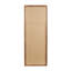 Bhavisha Rectangle Wood Wall Mirror