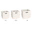 Ensemble de cubes ou bacs en similicuir Jiaessentiels-78278005-78278003
