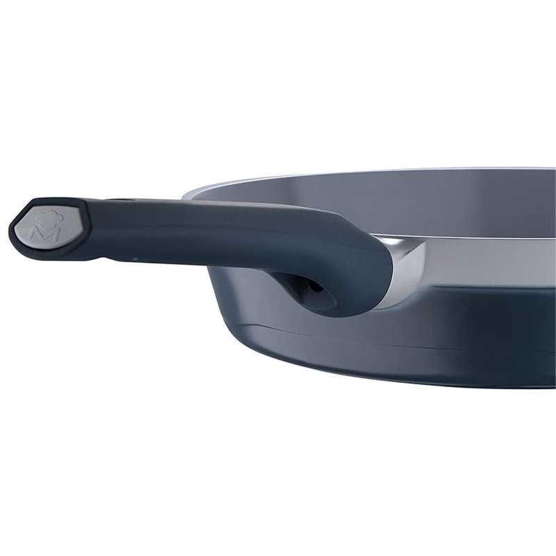 Aluminum Non-Stick Frying Pan, Grey