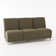 Ravenna Lounge Reception Armless 3 Seat Tandem Seating