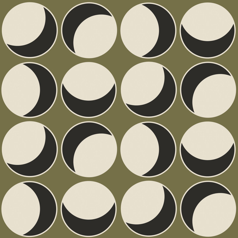 Offset - Wallpaper, Paper, Non-Pasted, Olive