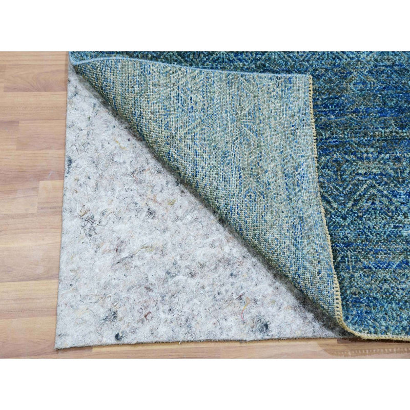 Tapis de couloir oriental vert 2 pi 6 po x 12 pi Kohinoor Herrita 887F586D3B464467992FA17E245DB2E3