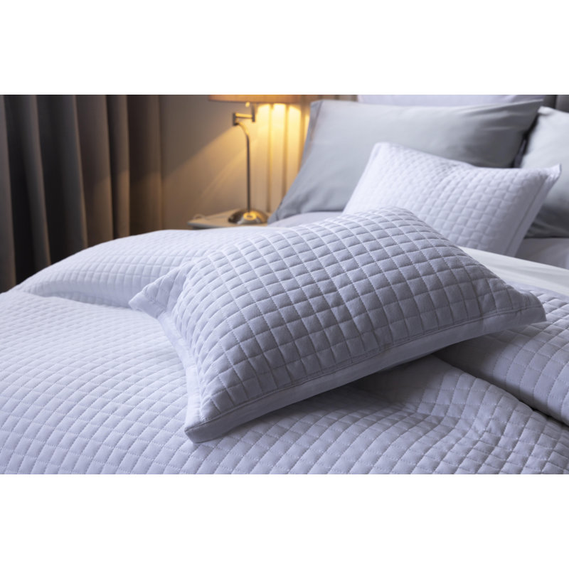 Crompton Rectangular Cushion, Navy