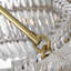 AERIN Rhine 36" Ring Chandelier with Crystal-122340400