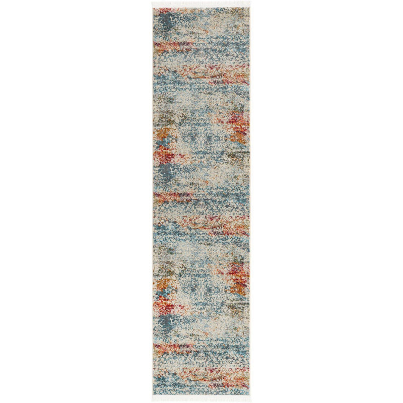 Oriental Indoor Rug, Runner 2'2"x 8'