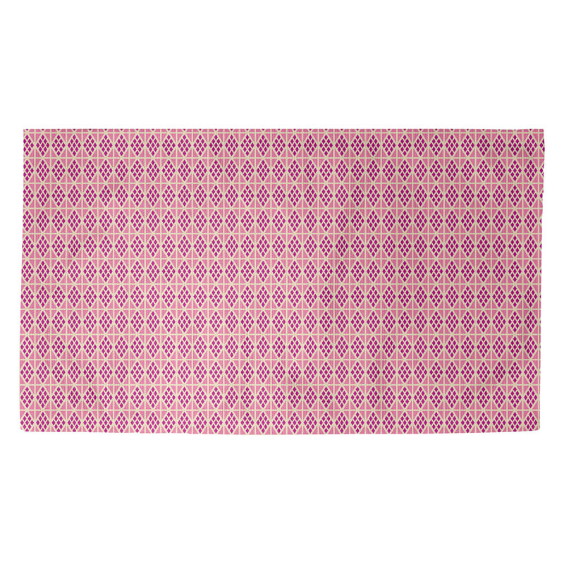 Paillasson d’intérieur diamants dobby Avicia, Rectangle 2 pi 1 1/2 po x 3 pi 6 po