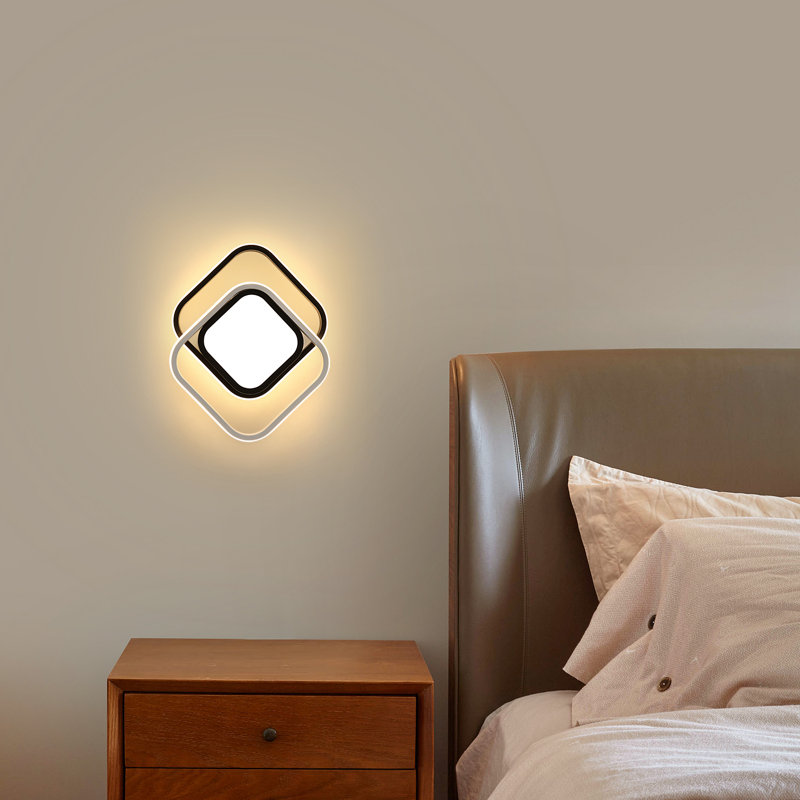 Nele LED Ceiling Light 3000K/6000K(White/Warm Light), Warm Light