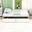 2 Drawers Twin Bed, Minimalist Design-125555864