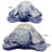 2 Piece Harmony Sea Turtle Figurines
