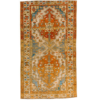 Tapis turc Oushak 4 x 7
