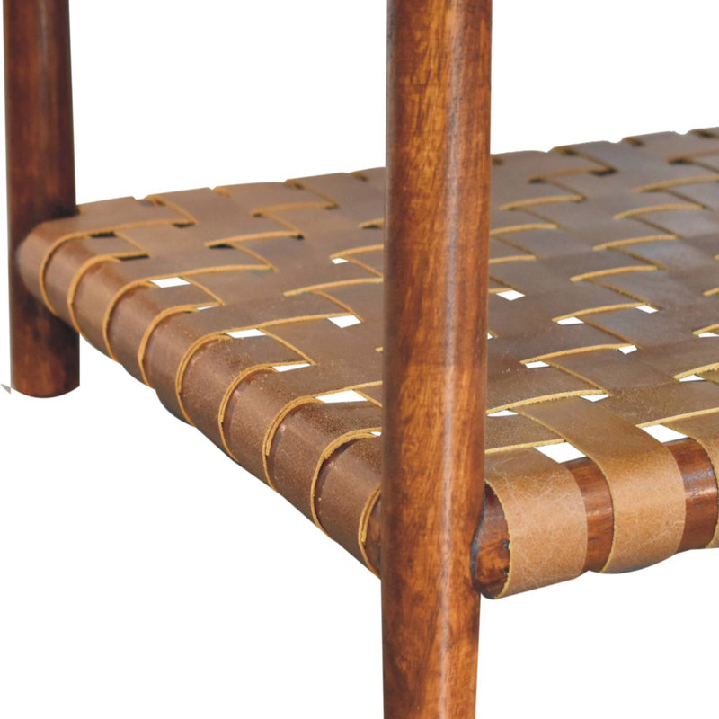Solid Wood Four Leg Coffee Table