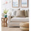 Galiot Linen Square Pillow Cover & Insert