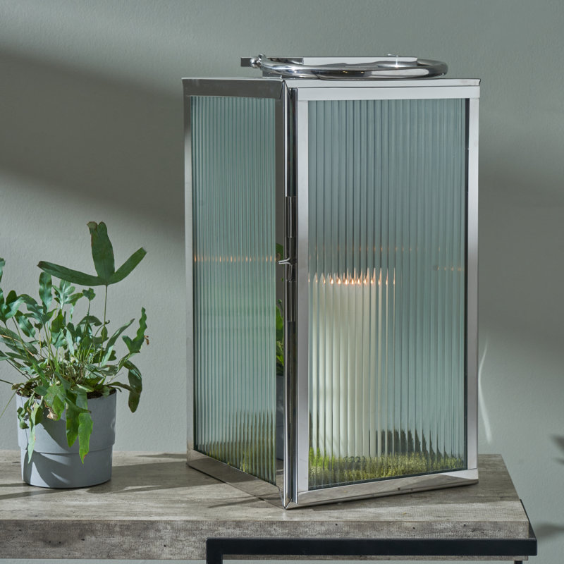 Lantern, 58" H x 31" W x 30" D