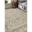 Elegance Oriental Area Rug in Ivory