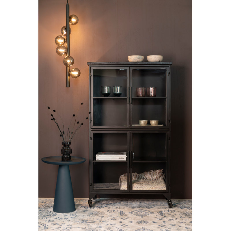 Ferre Solid Wood Accent Cabinet