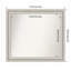 Miroir de salle de bain mural Parlor-867259969