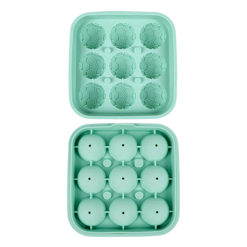 Plateau de glace en silicone Kondieu, Green