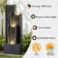 Fontaine d'eau d'extérieur moderne 40 "pour terrasse / jardin