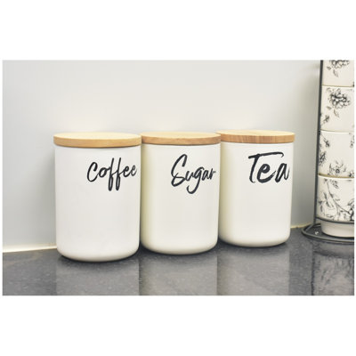 Ceramic / Porcelain Jar - Set of 3