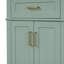 Meuble-lavabo moderne 36 po avec lavabo en céramique et grand rangement-621370612