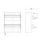 Flip Down Shoe Storage-111379573