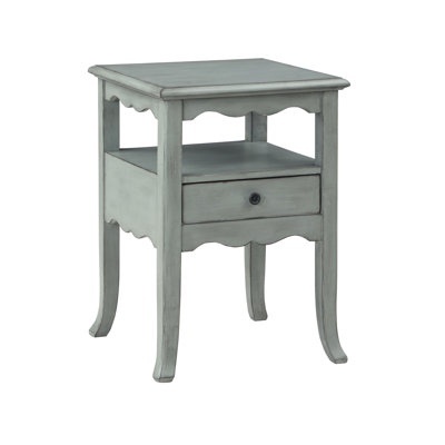 Brynesha End Table with Storage