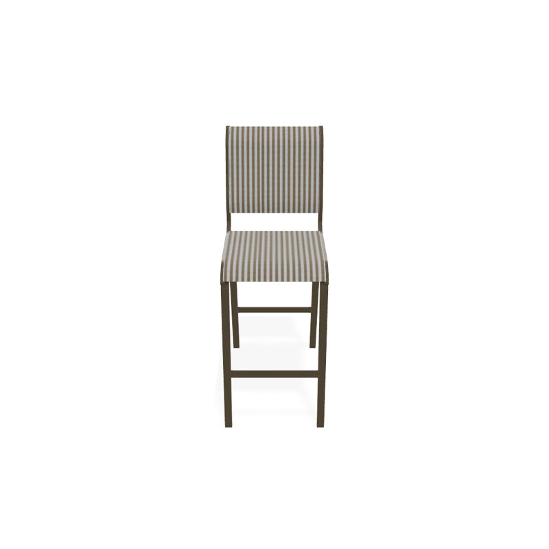 Tabouret de bar 29,5 po Holna, Bois de plage texturé, Brun clair