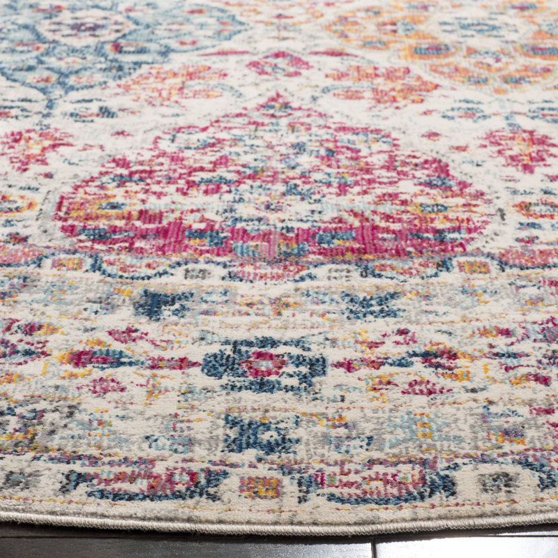 Doucet Performance Oriental Rug, Runner 2' x 6'