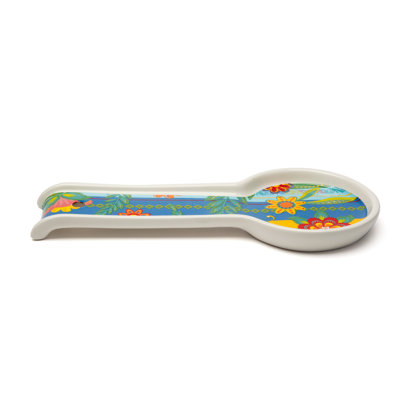 Ceramic Round Spoon Rest