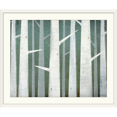 Birches " Birches II " by Ryan Fowler