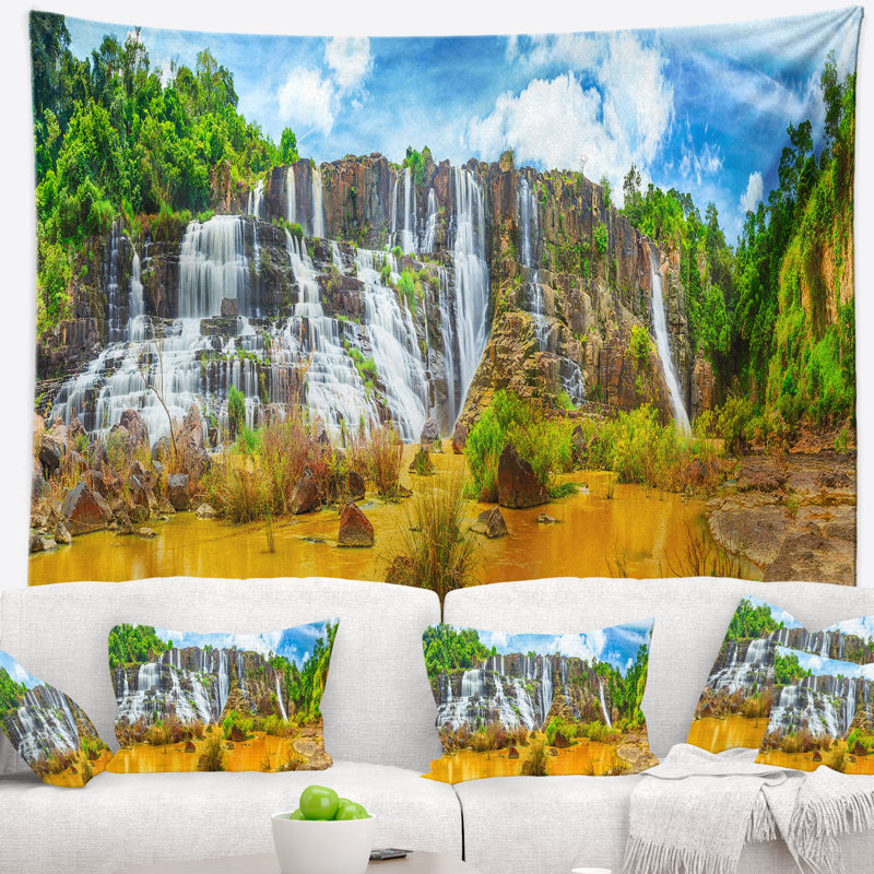 Polyester Tapestry, 68" H x 80" W