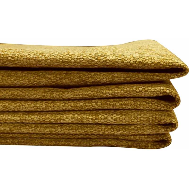 Taie de remplacement pour coussin de lecture de tête de lit WOWMAX, housse de coussin triangulaire sans compression, Jaune