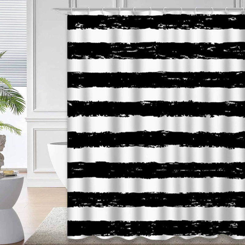 Rideau de douche Stripes Sea Line, 72" L x 84" W