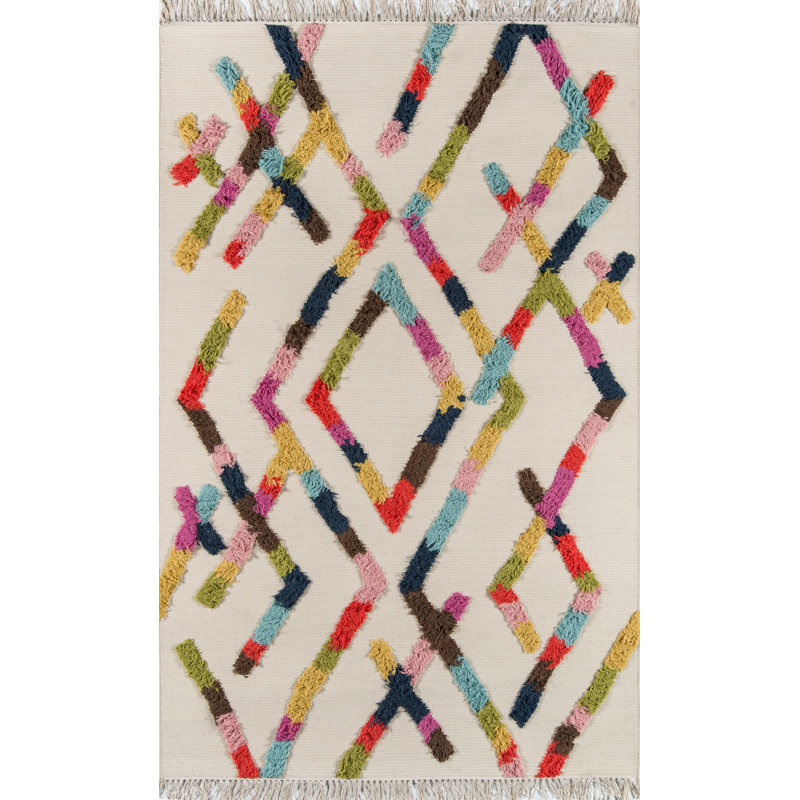 Tapis en laine Hinke, Rectangle 2 pi x 3 pi