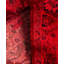 Overdyed Hand-Knotted Wool Modern-Contemporary Pink Area Rug 3' 1" x 5' 3"