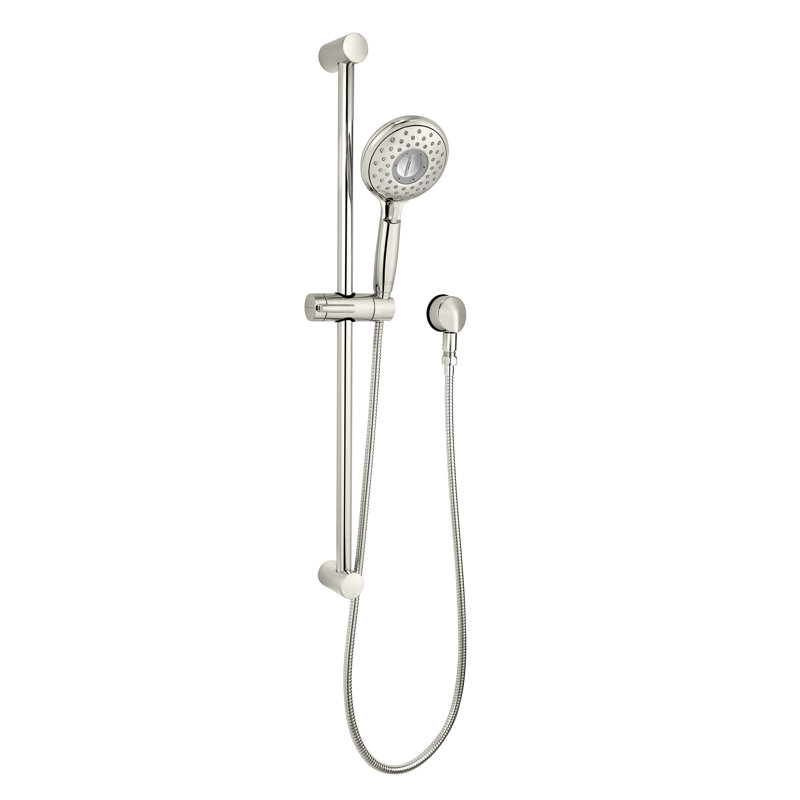 Robinet de douche Spectra +, Nickel poli